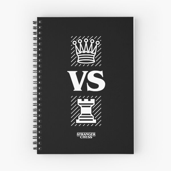 Item preview, Queen vs Rook designed and sold by StrangerChess.