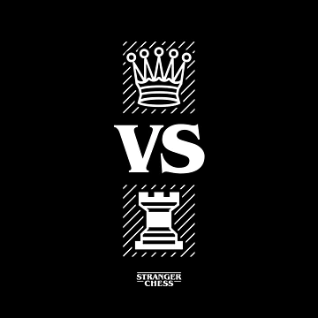 Artwork thumbnail, Queen vs Rook by StrangerChess