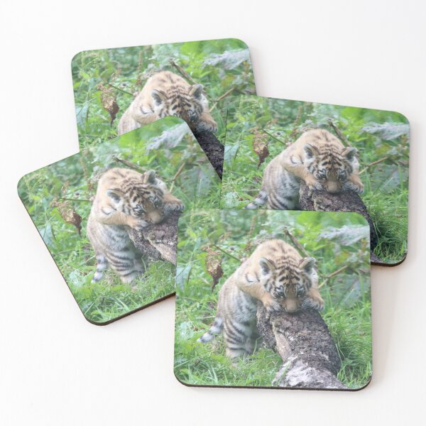 Item preview, Nosy Baby. Amur Tiger Cub designed and sold by Dorothy Thomson.