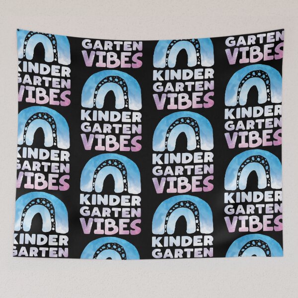 Item preview, Kindergarten Vibes | Welcome Back To School For Schoolteachers designed and sold by GravitiTees.