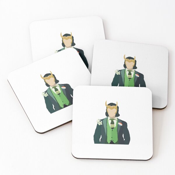 Item preview, Loki for president  designed and sold by TheGeekPortrait.