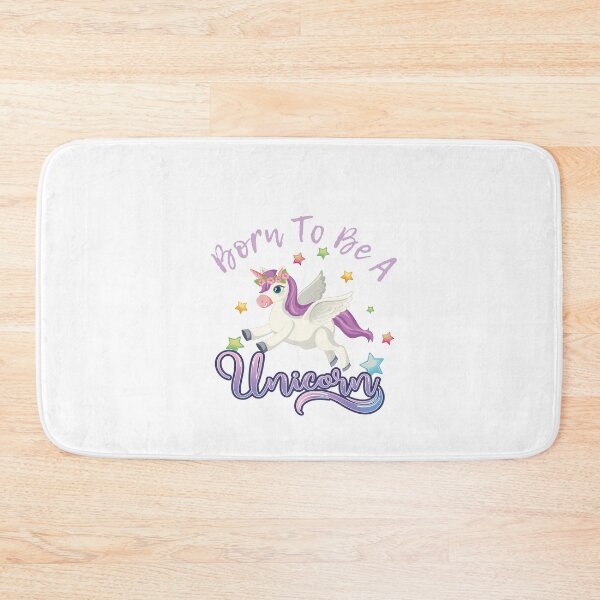 Item preview, Born to be Unicorn T-shirt  designed and sold by AmjadDesigns.