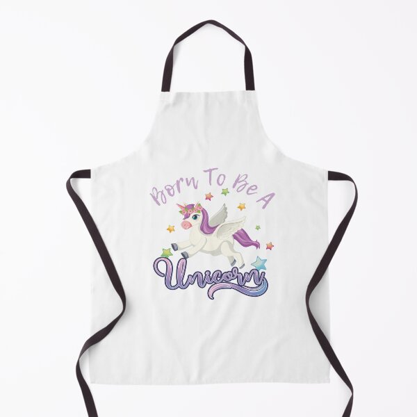 Item preview, Born to be Unicorn T-shirt  designed and sold by AmjadDesigns.