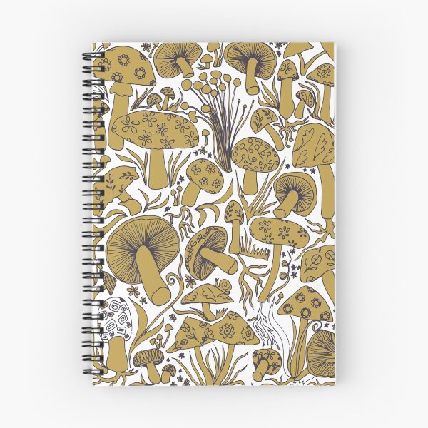 Item preview, Mushrooms, Drawing designed and sold by KShedenhelm.