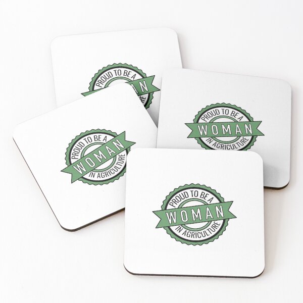 Item preview, Proud to be a Woman in Agriculture - Green  designed and sold by keirancreates.