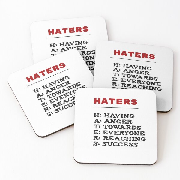 Item preview, H.A.T.E.R.S designed and sold by Brifuncreations.