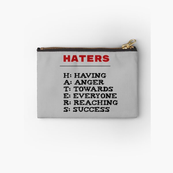 Item preview, H.A.T.E.R.S designed and sold by Brifuncreations.