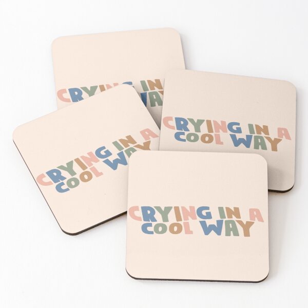 Item preview, crying in a cool way designed and sold by aloha-designs.