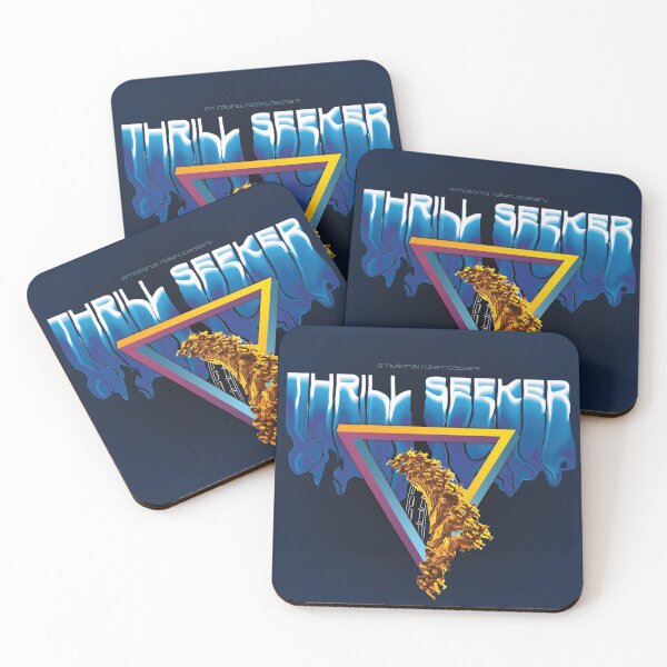 Item preview, Thrill Seeker designed and sold by Emotional Rollercoasters.