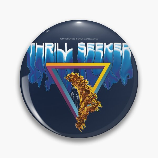 Item preview, Thrill Seeker designed and sold by Emotional Rollercoasters.