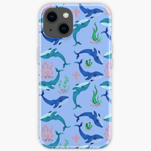 baleines Coque souple iPhone