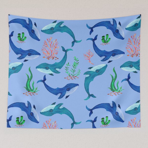 Item preview, baleines designed and sold by elodiemarc24.