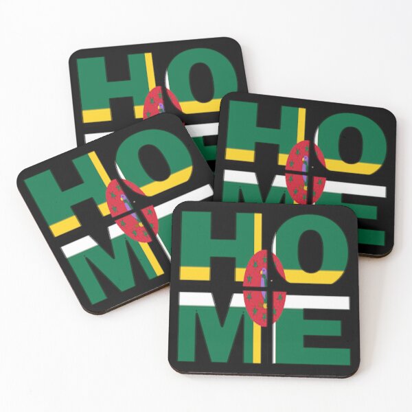 Item preview, Dominica Flag Collection Spelling HOME - Roseau - Soca Mode designed and sold by Soca-Mode.