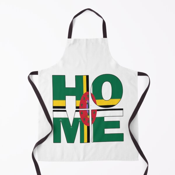 Item preview, Dominica Flag Collection Spelling HOME - Roseau - Soca Mode designed and sold by Soca-Mode.