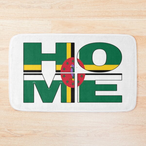 Item preview, Dominica Flag Collection Spelling HOME - Roseau - Soca Mode designed and sold by Soca-Mode.