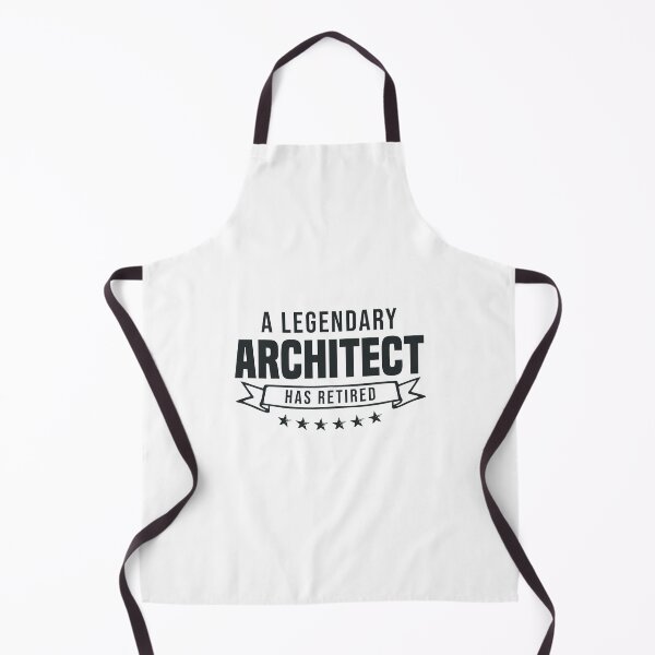 Item preview, A Legendary Architect has retired designed and sold by redblackline.