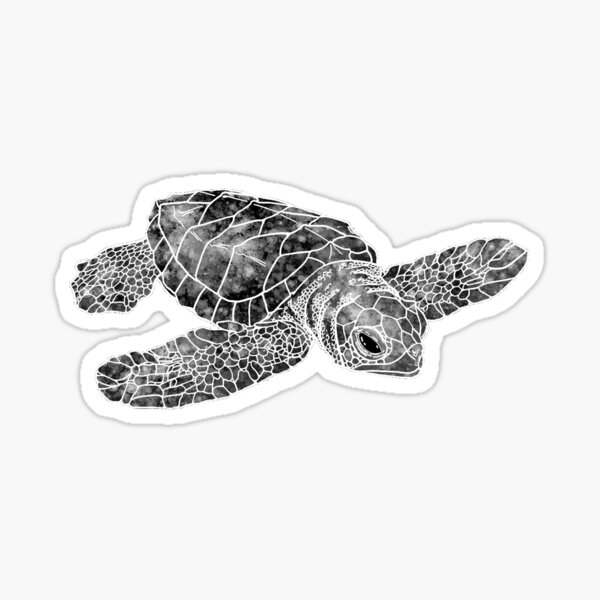 Item preview, Sea Turtle Watercolor Art designed and sold by maryedenoa.