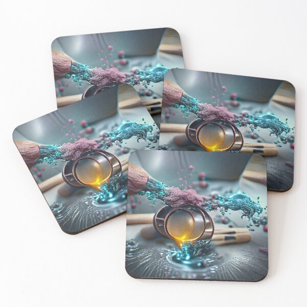 Item preview, Color Spray of a New Creation designed and sold by OneStrokeBrush.