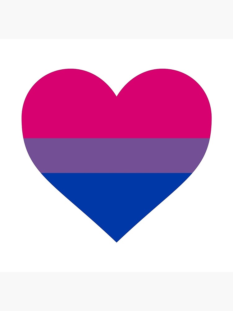 BISEXUAL PRIDE FLAG - STAR SHAPE Tote Bag for Sale by seren0