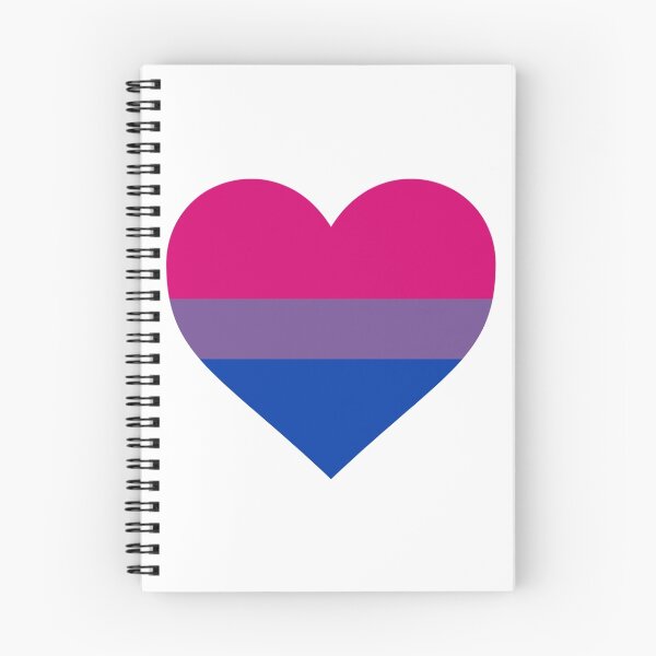 Item preview, BISEXUAL PRIDE FLAG - HEART SHAPE designed and sold by seren0.