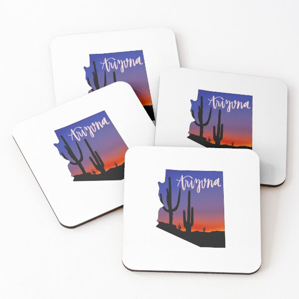 Item preview, Arizona Saguaro Cactus Sunset  designed and sold by keirancreates.