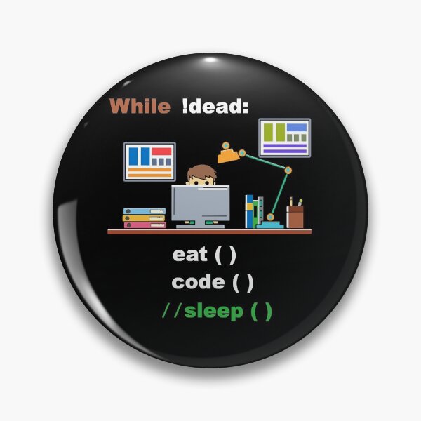 Item preview, Eat Code Sleep Computer Science Python Programmer  designed and sold by cambreighc.