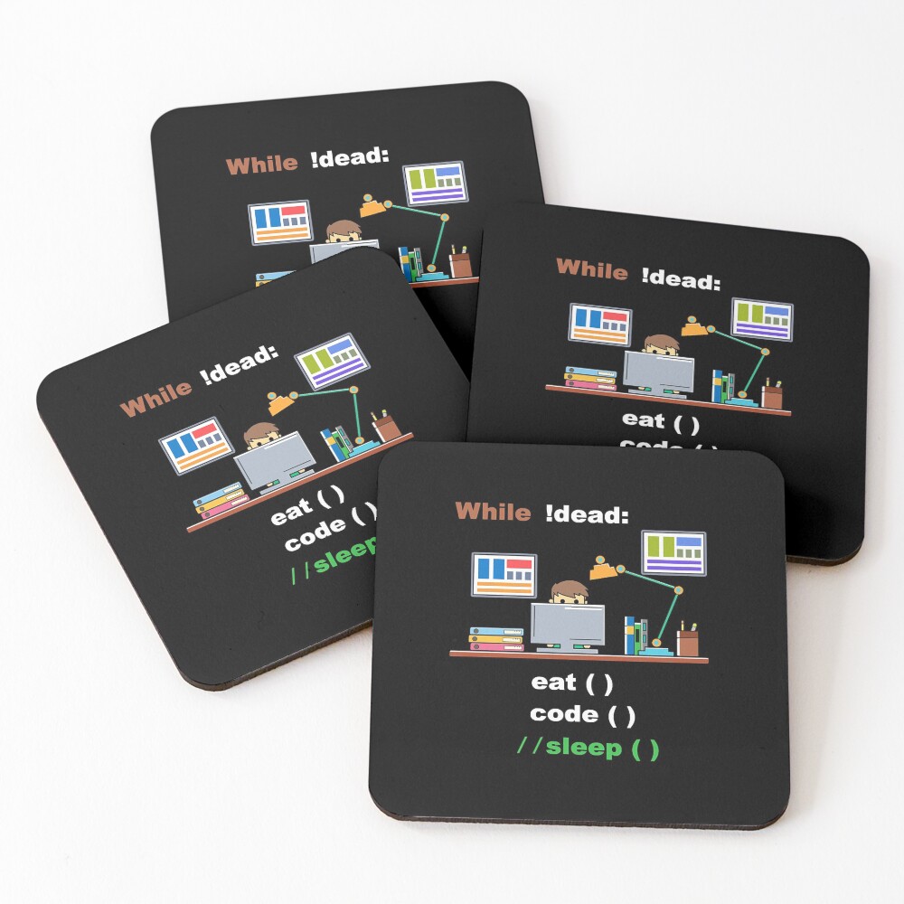 Item preview, Coasters (Set of 4) designed and sold by cambreighc.