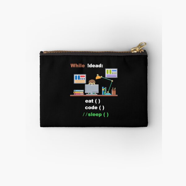Item preview, Eat Code Sleep Computer Science Python Programmer  designed and sold by cambreighc.