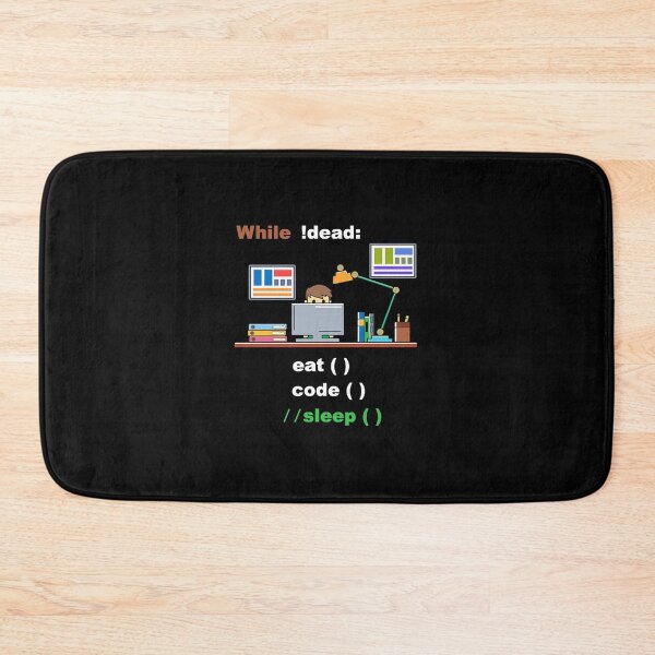 Item preview, Eat Code Sleep Computer Science Python Programmer  designed and sold by cambreighc.