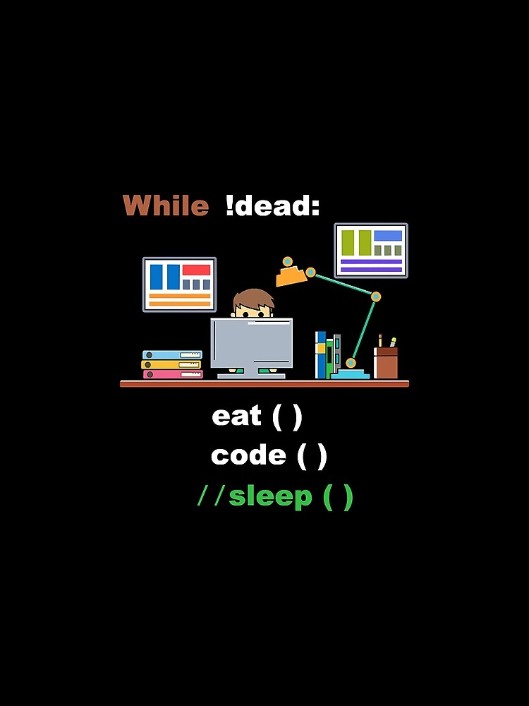 Thumbnail 3 of 3, Scarf, Eat Code Sleep Computer Science Python Programmer designed and sold by cambreighc.