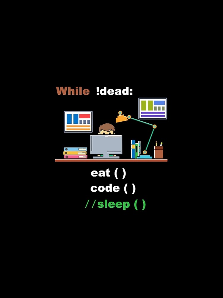 Thumbnail 5 of 5, A-Line Dress, Eat Code Sleep Computer Science Python Programmer designed and sold by cambreighc.