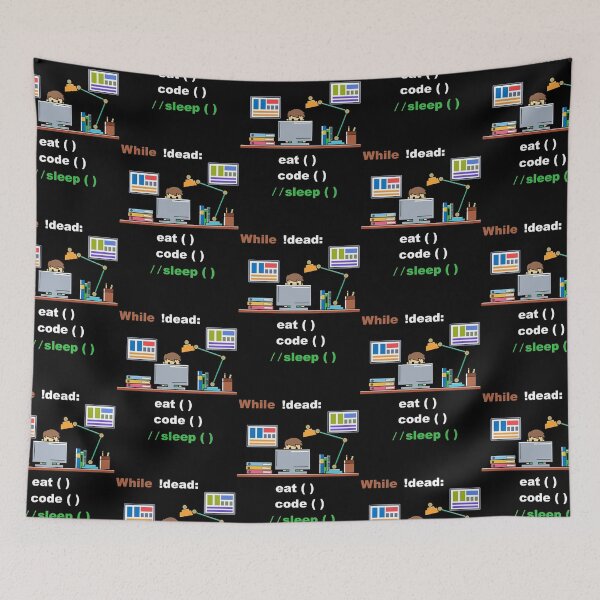 Item preview, Eat Code Sleep Computer Science Python Programmer  designed and sold by cambreighc.