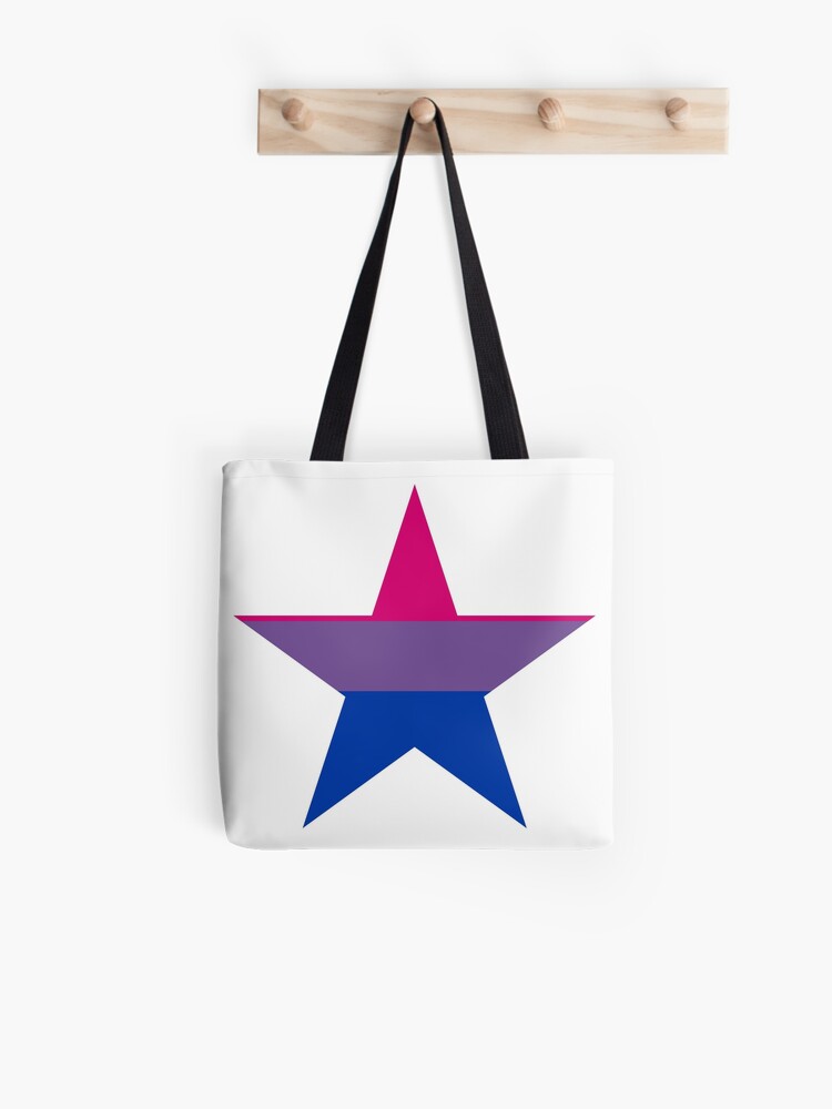 star shaped tote bag