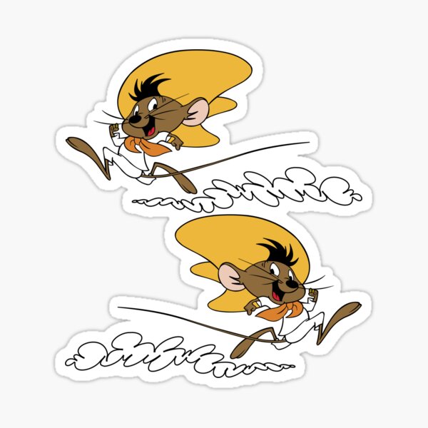 Speedy gonzales, Vinyl cut decal