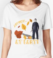 Autumn at Last Women's Relaxed Fit T-Shirt