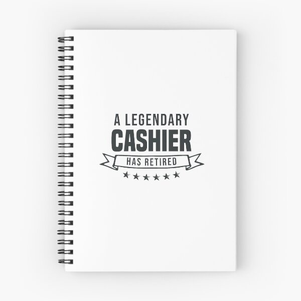 Item preview, A Legendary Cashier has retired designed and sold by redblackline.