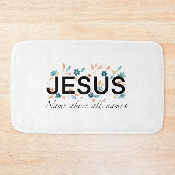 Item preview, Jesus, Name Above All Names designed and sold by ShirleyDee.