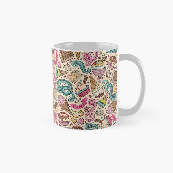 Item preview, Colorful Ice cream seamless pattern, Ice Cream Pattern designed and sold by graphic-genie.
