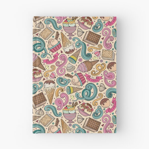 Item preview, Colorful Ice cream seamless pattern, Ice Cream Pattern designed and sold by graphic-genie.