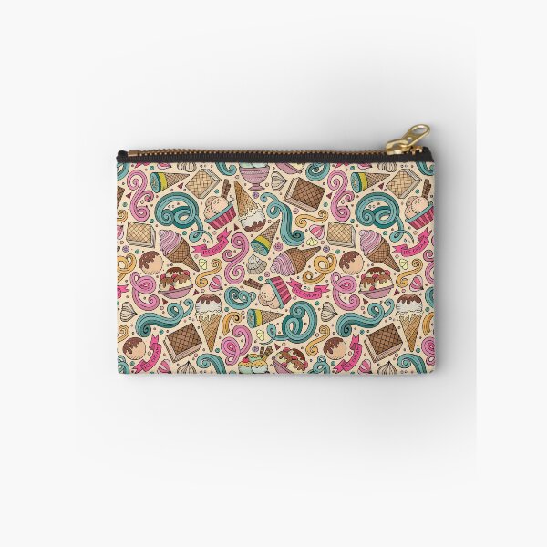 Item preview, Colorful Ice cream seamless pattern, Ice Cream Pattern designed and sold by graphic-genie.