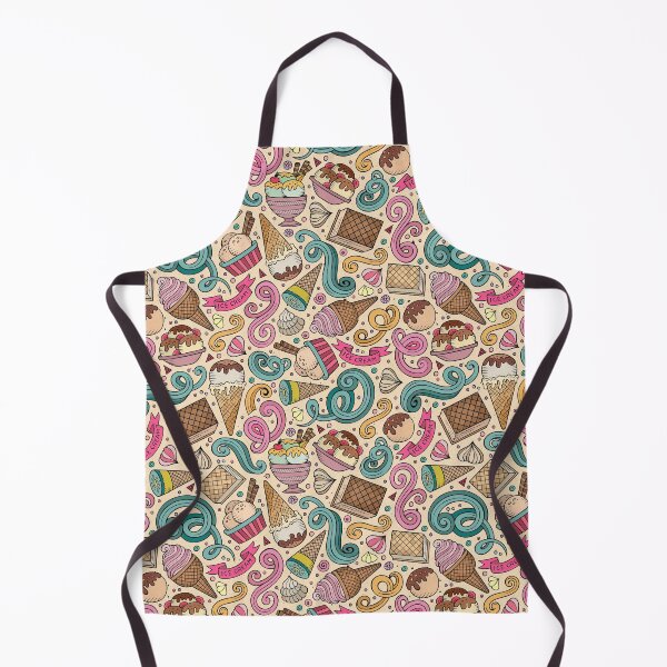 Item preview, Colorful Ice cream seamless pattern, Ice Cream Pattern designed and sold by graphic-genie.