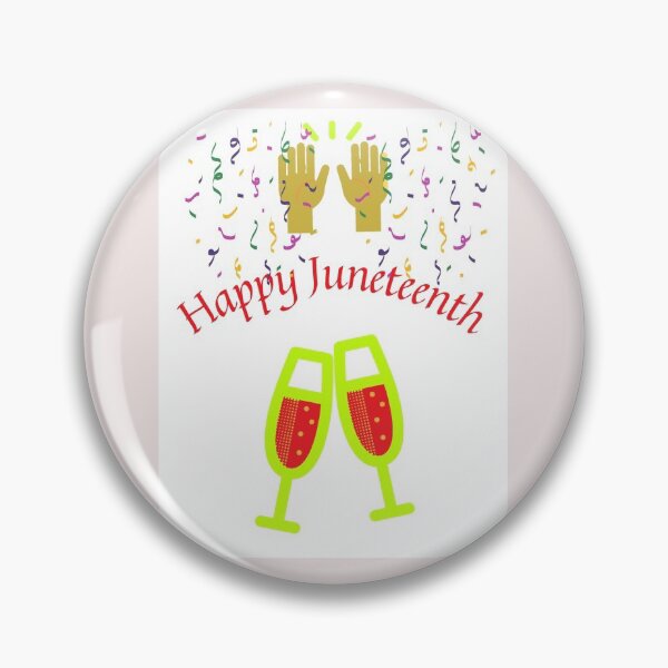 Aperçu de l'œuvre S.O.I.L- Happy Juneteenth créée et vendue par TheSignsofSOIL.