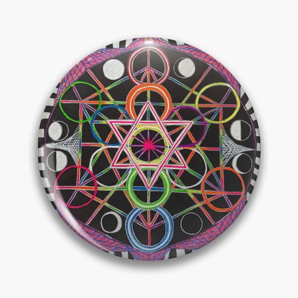 Item preview, Metatron's Cube Neon designed and sold by Abbeynrml.