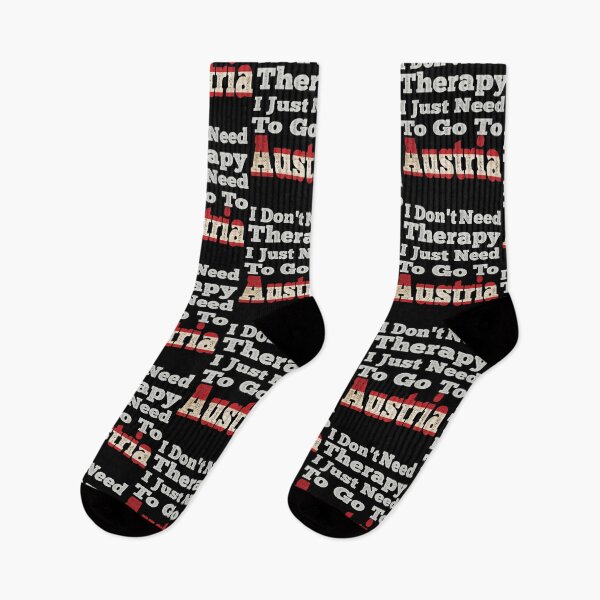 Item preview, I Don't Need Therapy I Just Need To Go To Austria designed and sold by LarrysDesigns.