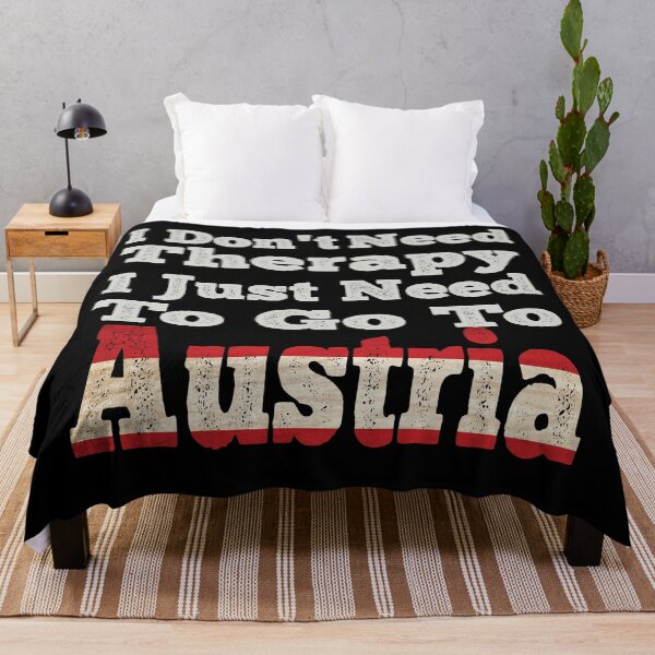 Item preview, I Don't Need Therapy I Just Need To Go To Austria designed and sold by LarrysDesigns.