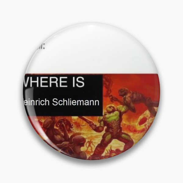 Item preview, heinrich schliemann designed and sold by Smolgrandma.
