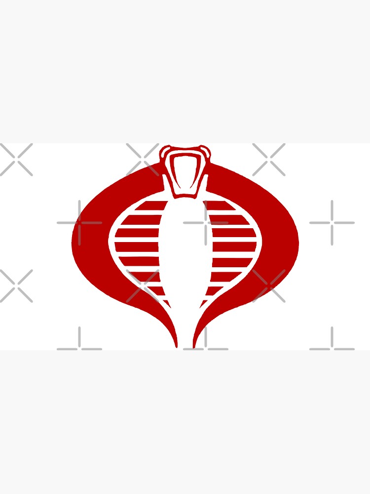 "Gi Joe Cobra Enemy Logo" Cap for Sale by aliberalino Redbubble