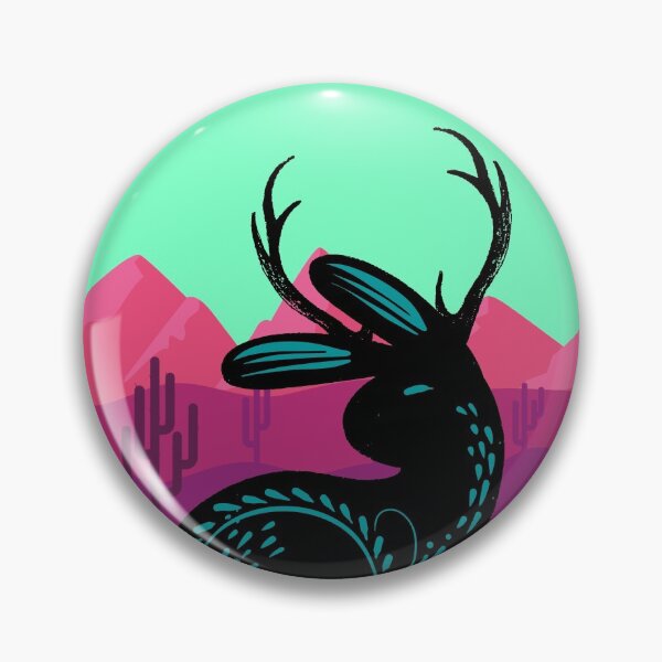 Item preview, Jackalope Daydream designed and sold by YieldlessYeti.