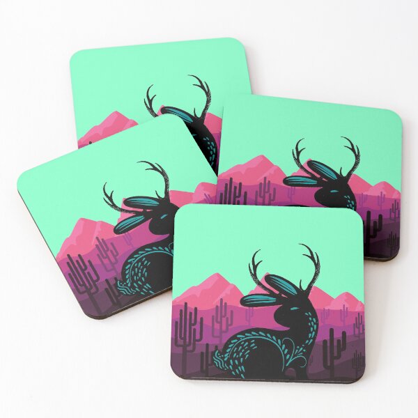 Item preview, Jackalope Daydream designed and sold by YieldlessYeti.