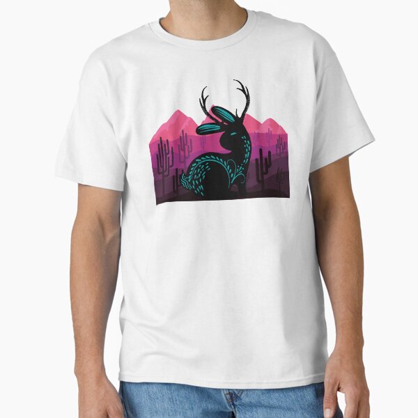 Item preview, Jackalope Daydream designed and sold by YieldlessYeti.